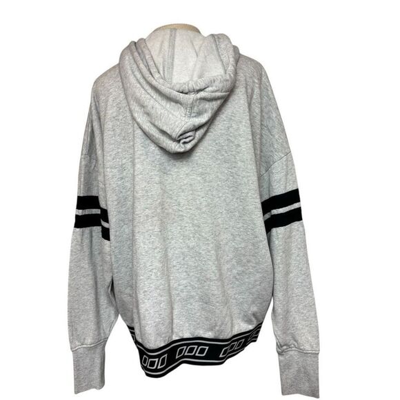 Uniquely Lorna Jane Game Time Fleece Lined Hoodie in Gray Size Medium - Picture 6 of 12